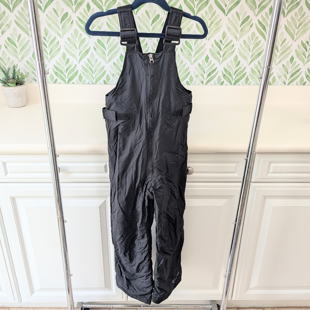 Columbia Snow Bib Black Kids XS 6/7